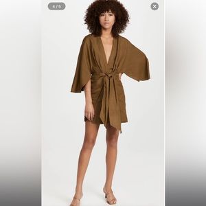 Significant Other “Lola” dress- Chocolate- Size 8